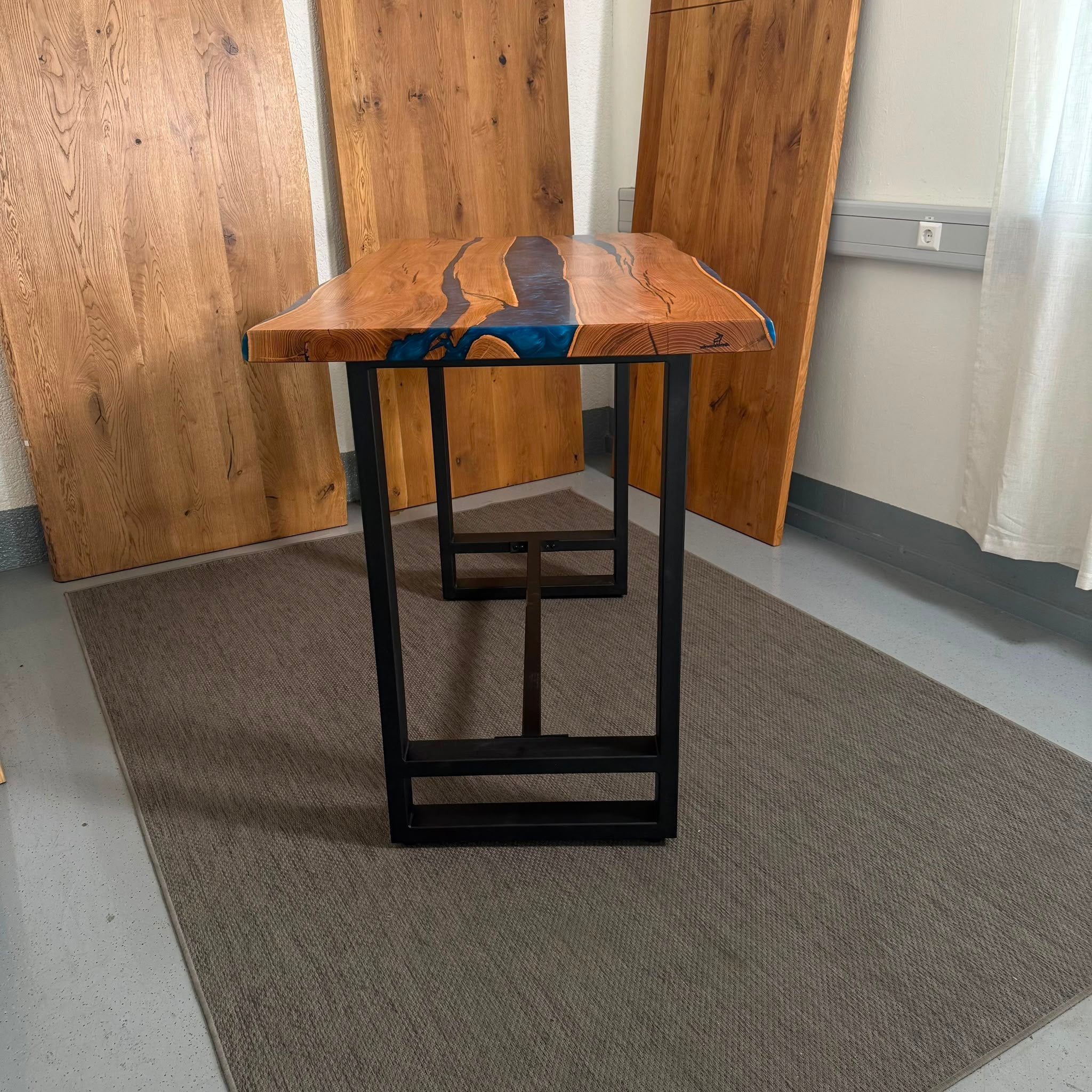 Sale! Epoxidharz Bar & Stehtisch aus Akazie | 160 x 80 cm x 110 cm