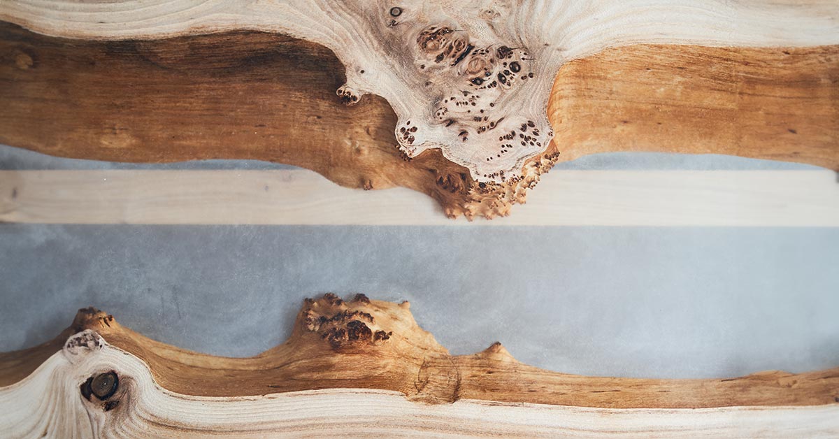 Vorbereitung Holzbehandlung schwarzhirsch