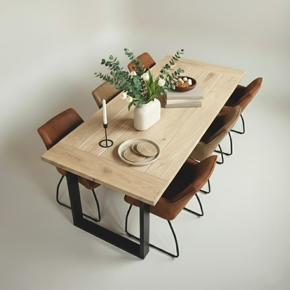 Esstisch Eiche | Schwarzwald Chalet | 4,5 cm