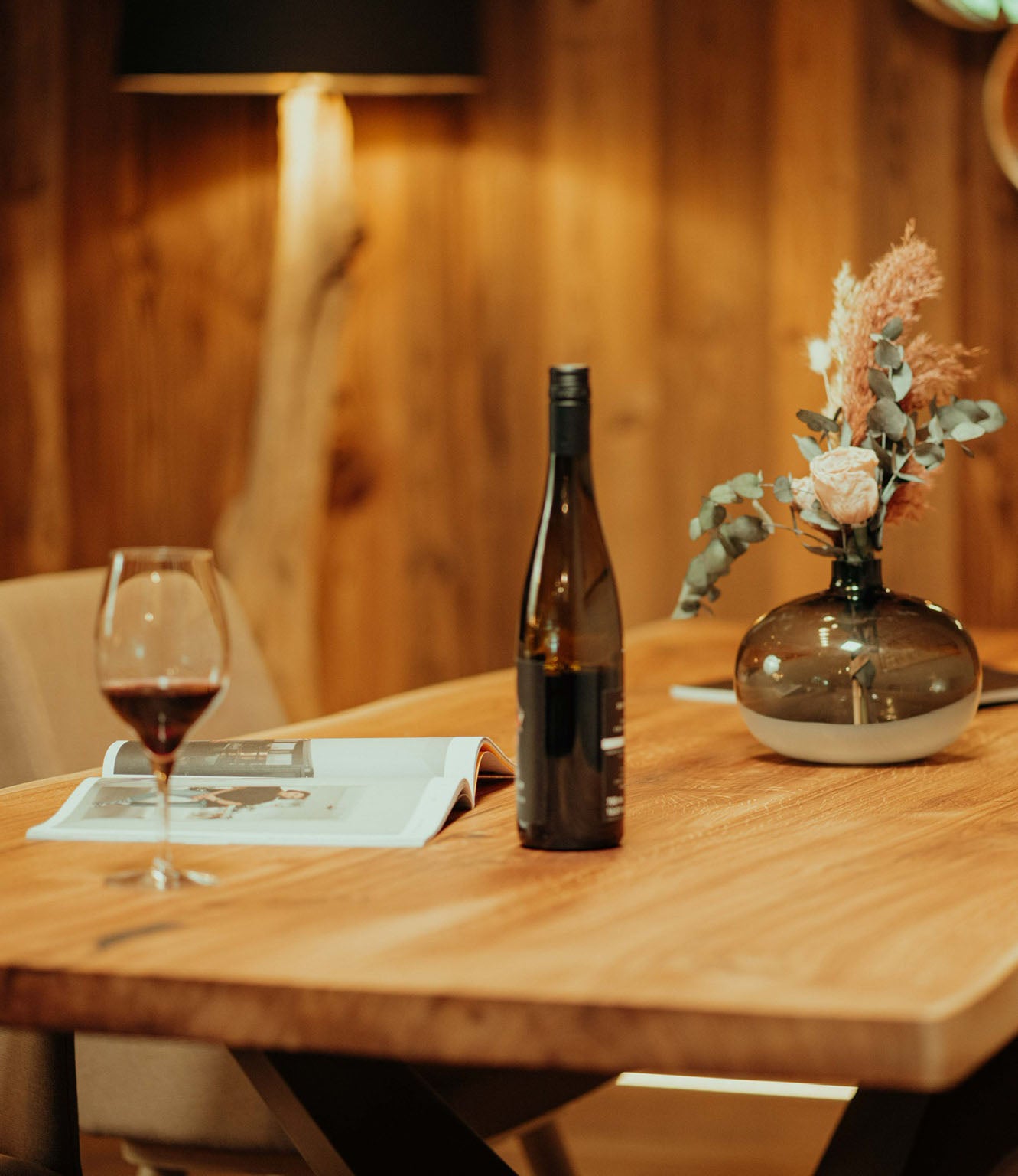 Massivholztisch aus Eiche von schwarzhirsch