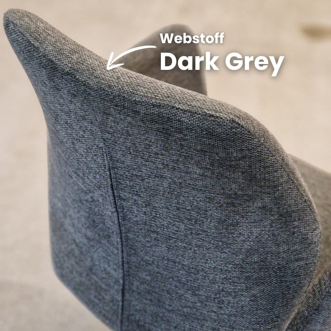 Esstisch-Stuhl-Edelwald-details-stoff-dark-grey