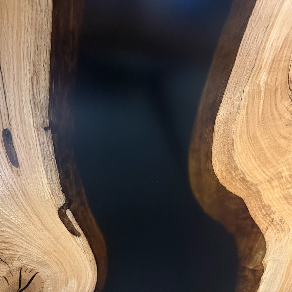 Sale! Epoxidharz Esstisch aus Eiche | 180 x 90 cm