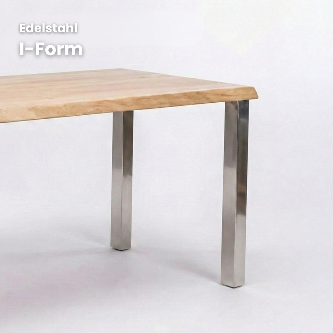 River Table aus Nussbaum | Modell Lermoos