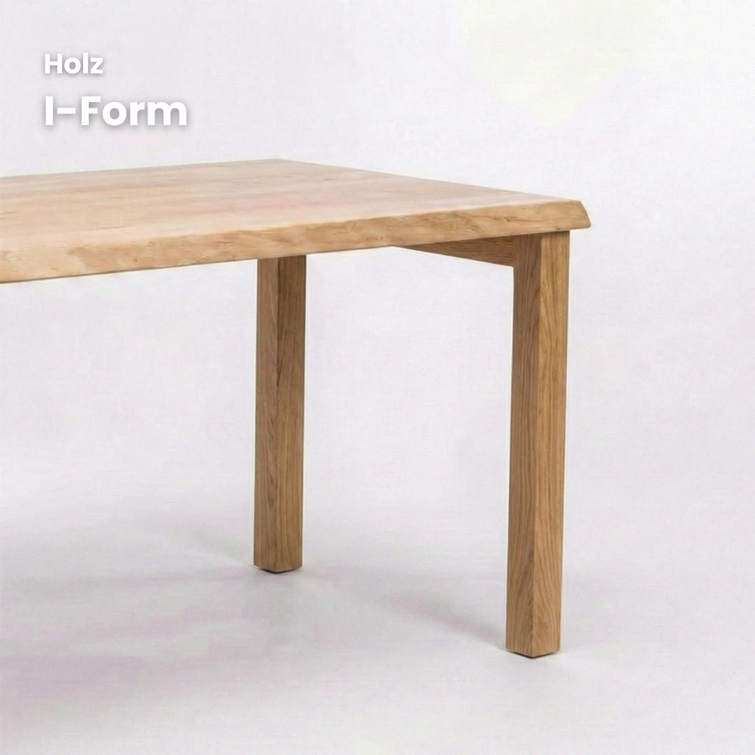 River Table aus Nussbaum | Modell Lermoos