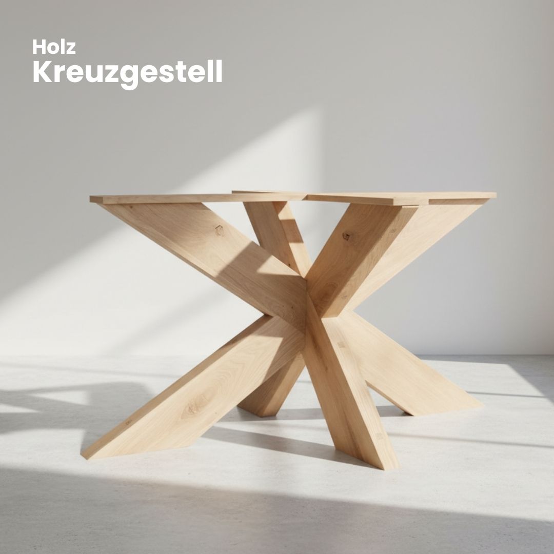 River Table aus Nussbaum | Modell Lermoos