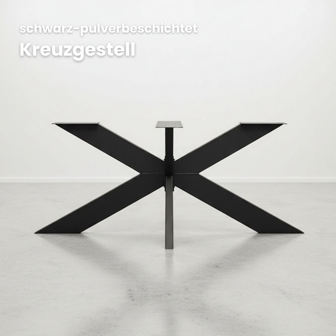 Esstisch Alteiche | Modell Schwarzwaldmühle | 5 cm