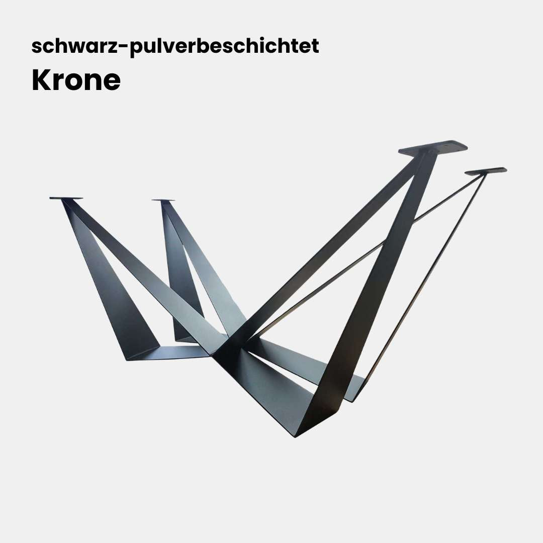 Sale! Epoxidharz Esstisch aus Nussbaum | 200 x 100 cm | verschiedene Gestelle