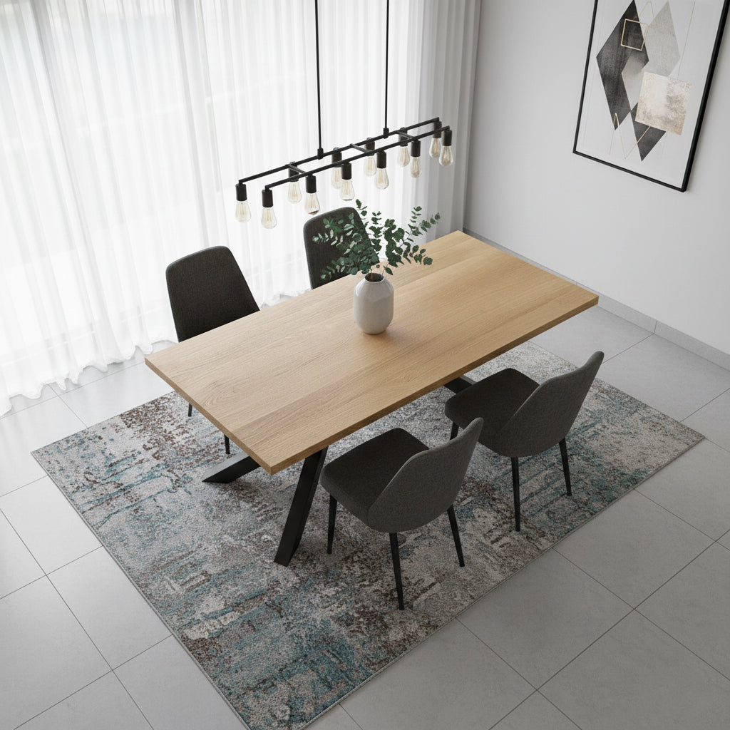 Sale! Esstisch aus Eiche (ohne Astanteil) | 180 x 100 cm | verschiedene Gestelle