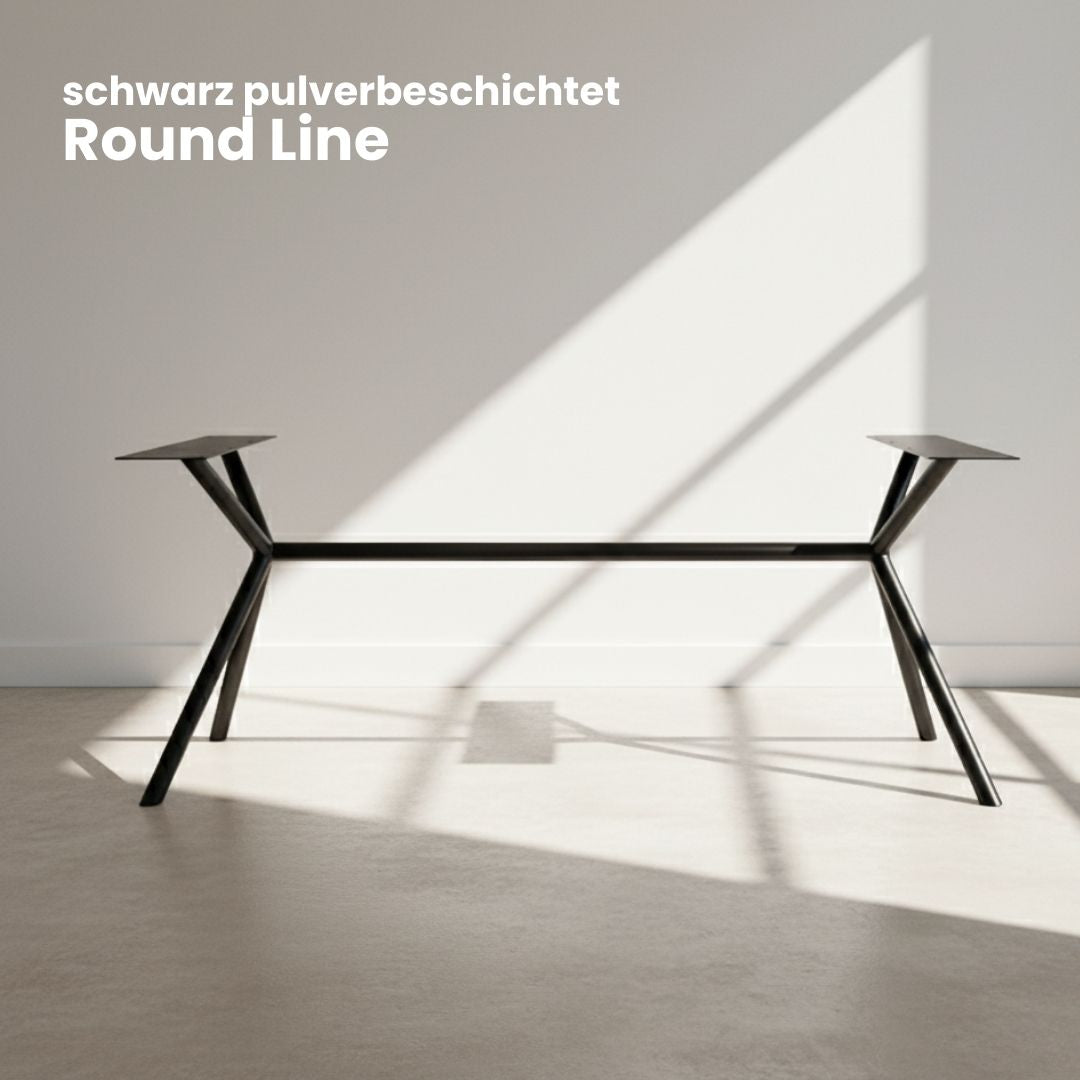 Esstisch Alteiche | Modell Schwarzwaldmühle | 5 cm