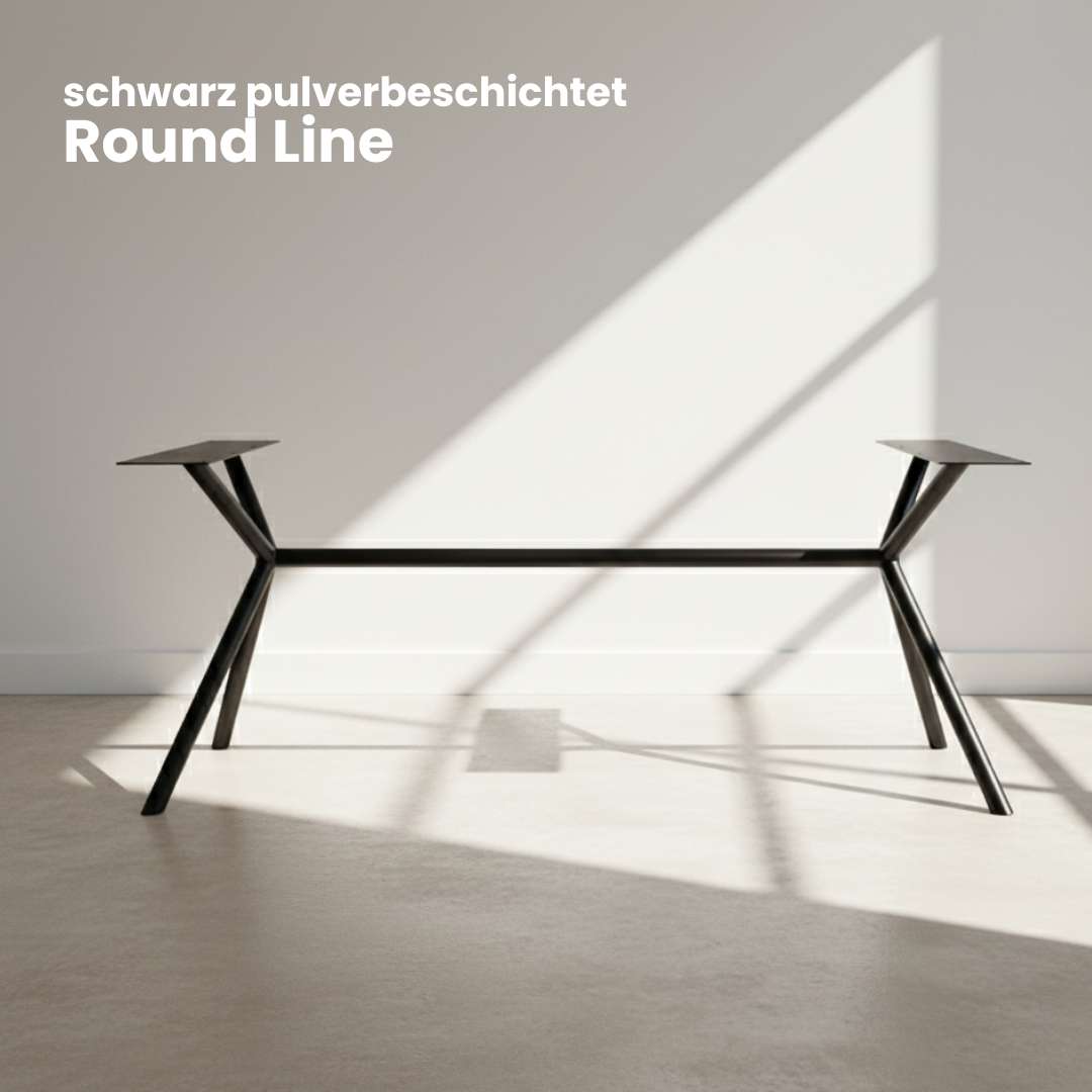 Sale! Esstisch aus Eiche | 250 x 100 cm | verschiedene Gestelle