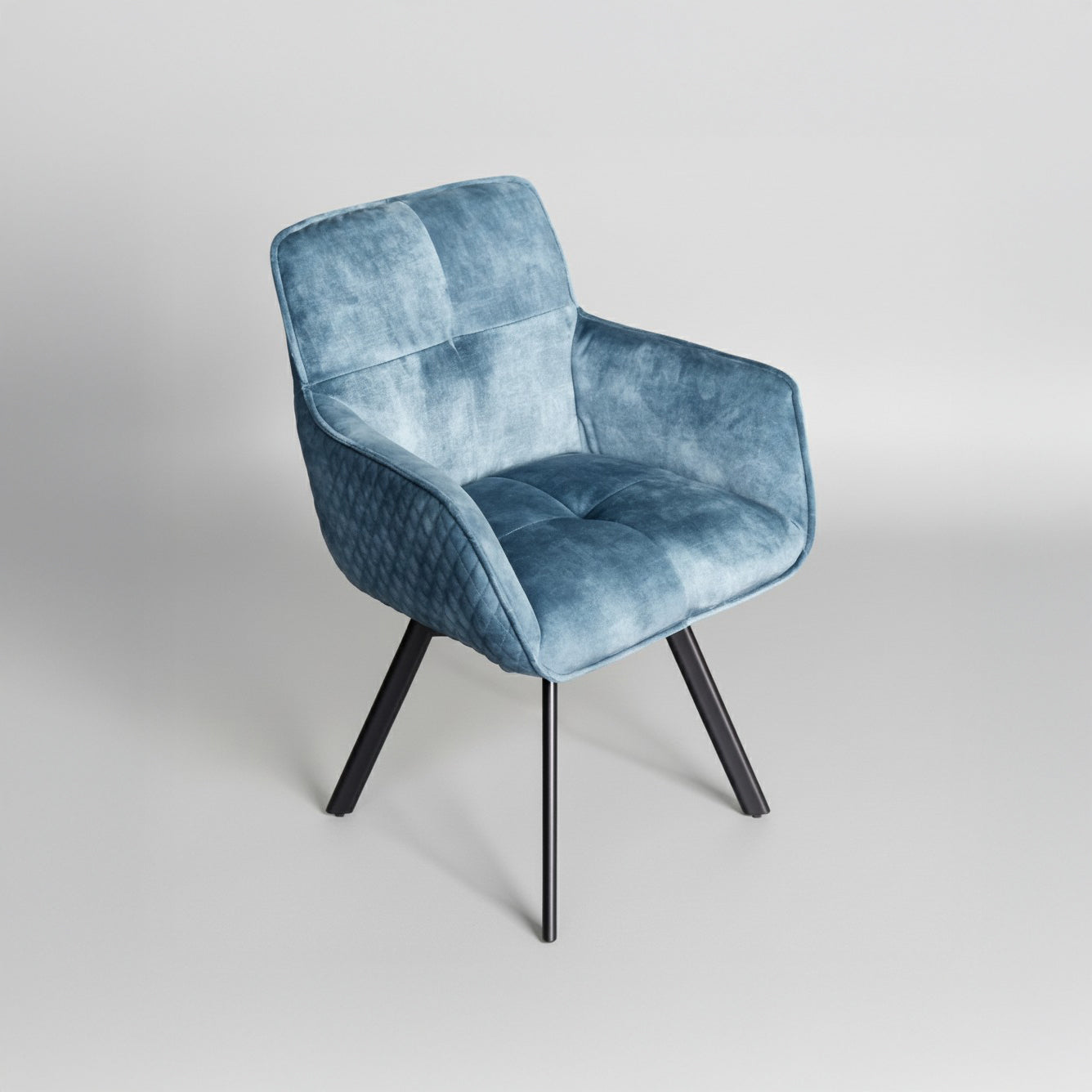 Schwarzwald_Loft_Stuhl_Samt_Aquamarine