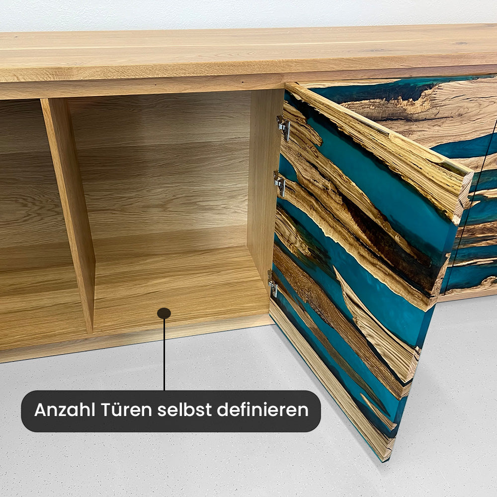 Sideboard-Epoxidharz-Longboard