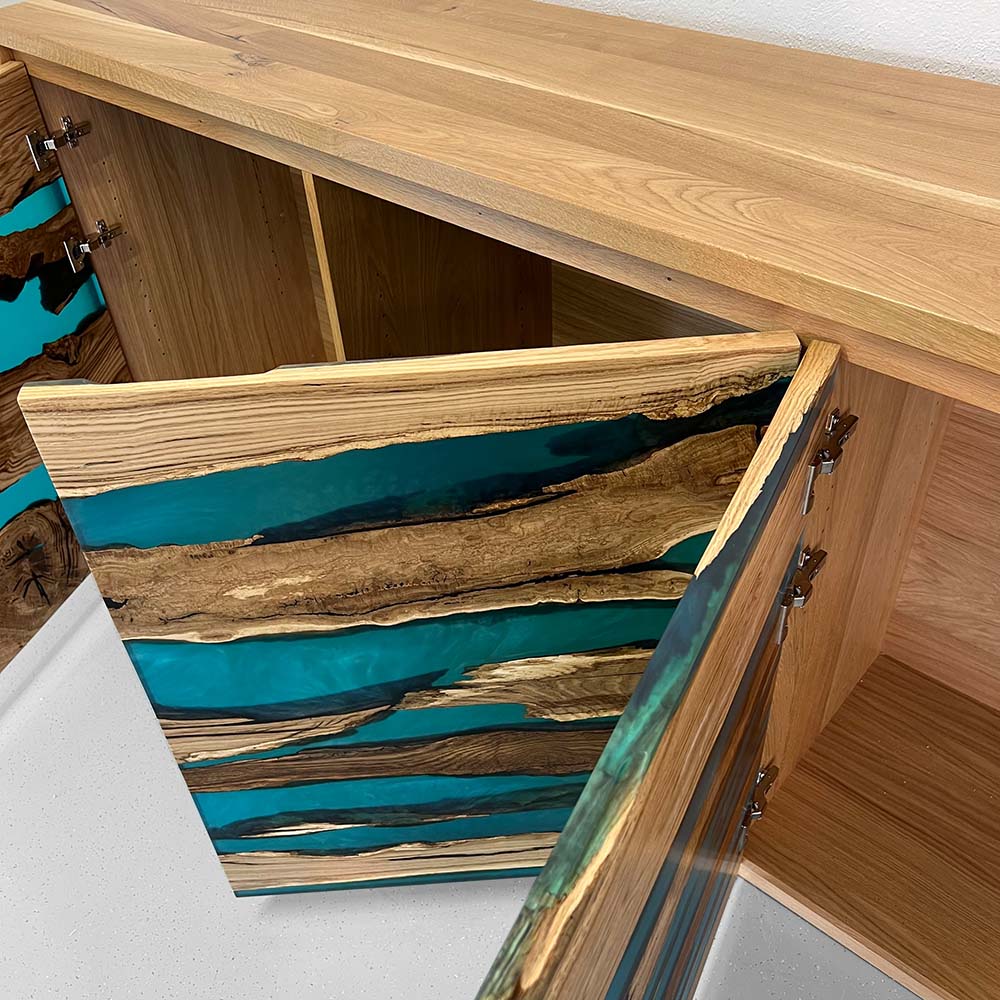 Sideboard-Epoxidharz-Longboard