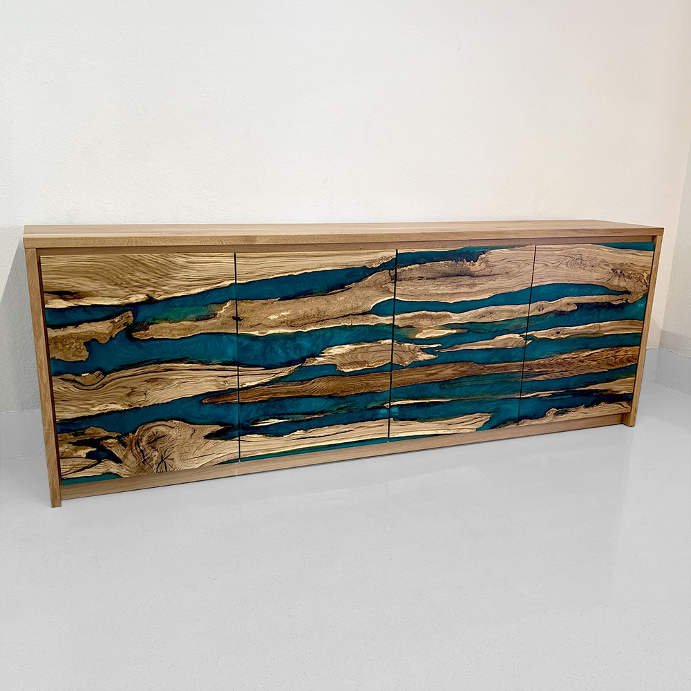 Sideboard-Epoxidharz-Longboard