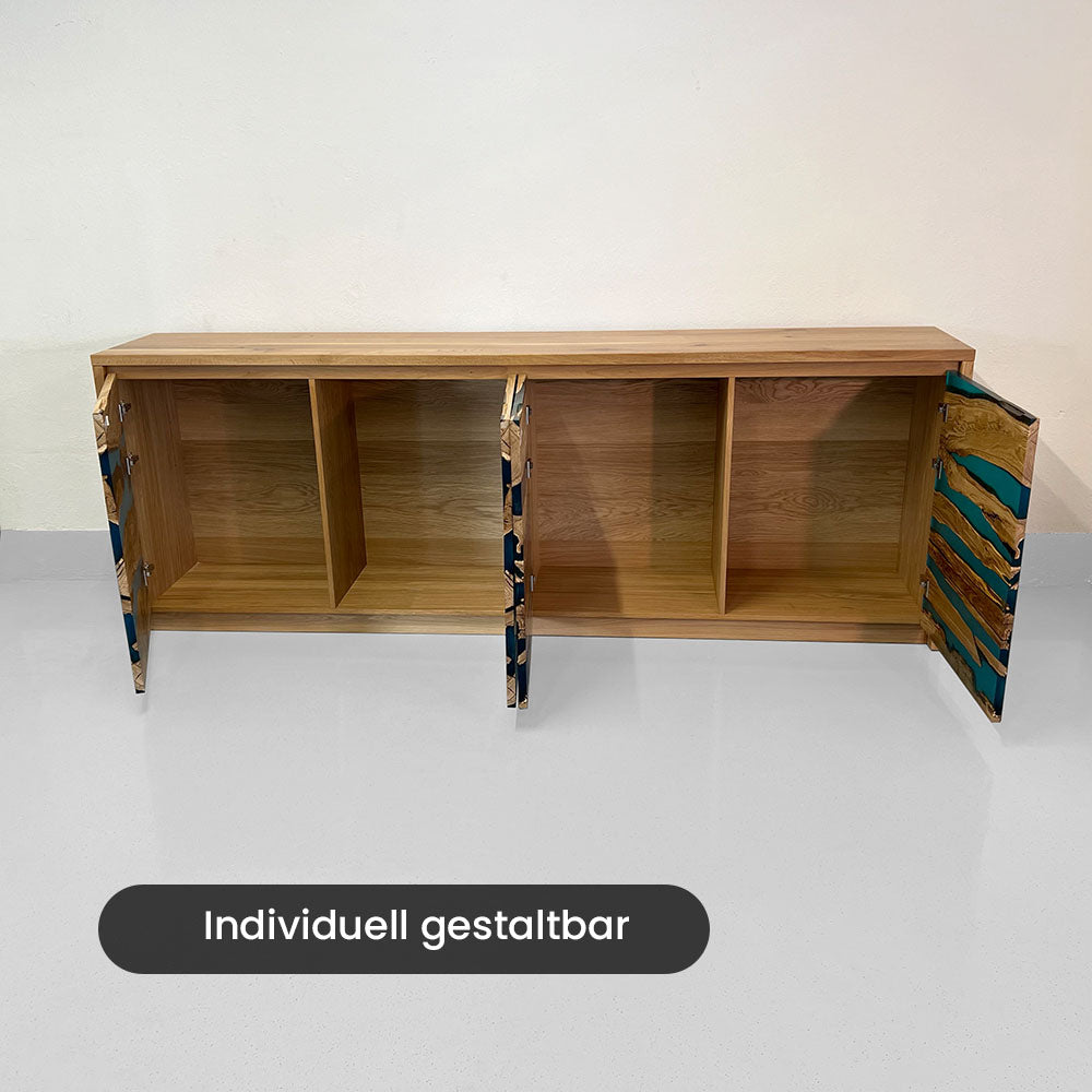Sideboard-Epoxidharz-Longboard