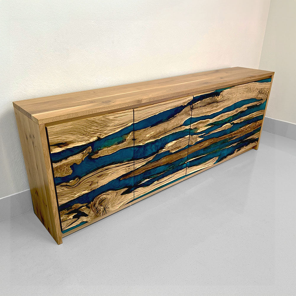 Sideboard-Epoxidharz-Longboard