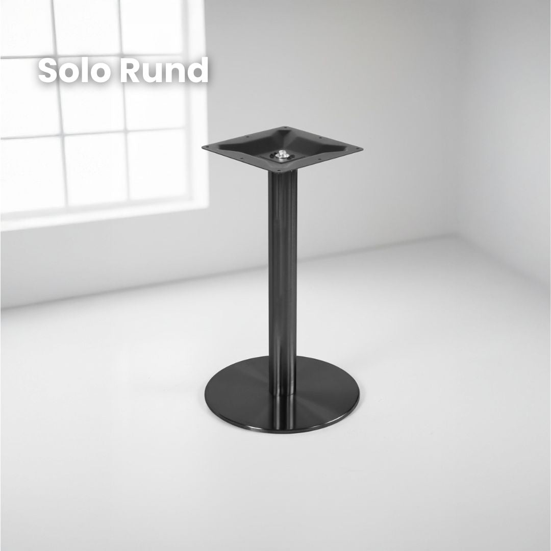 Solo Rund schwarz