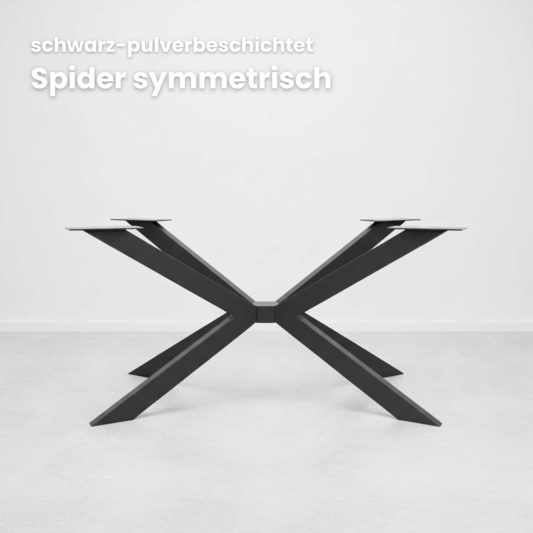 Sale! Esstisch aus Eiche Schwarz | 200 x 90 cm | verschiedene Gestelle