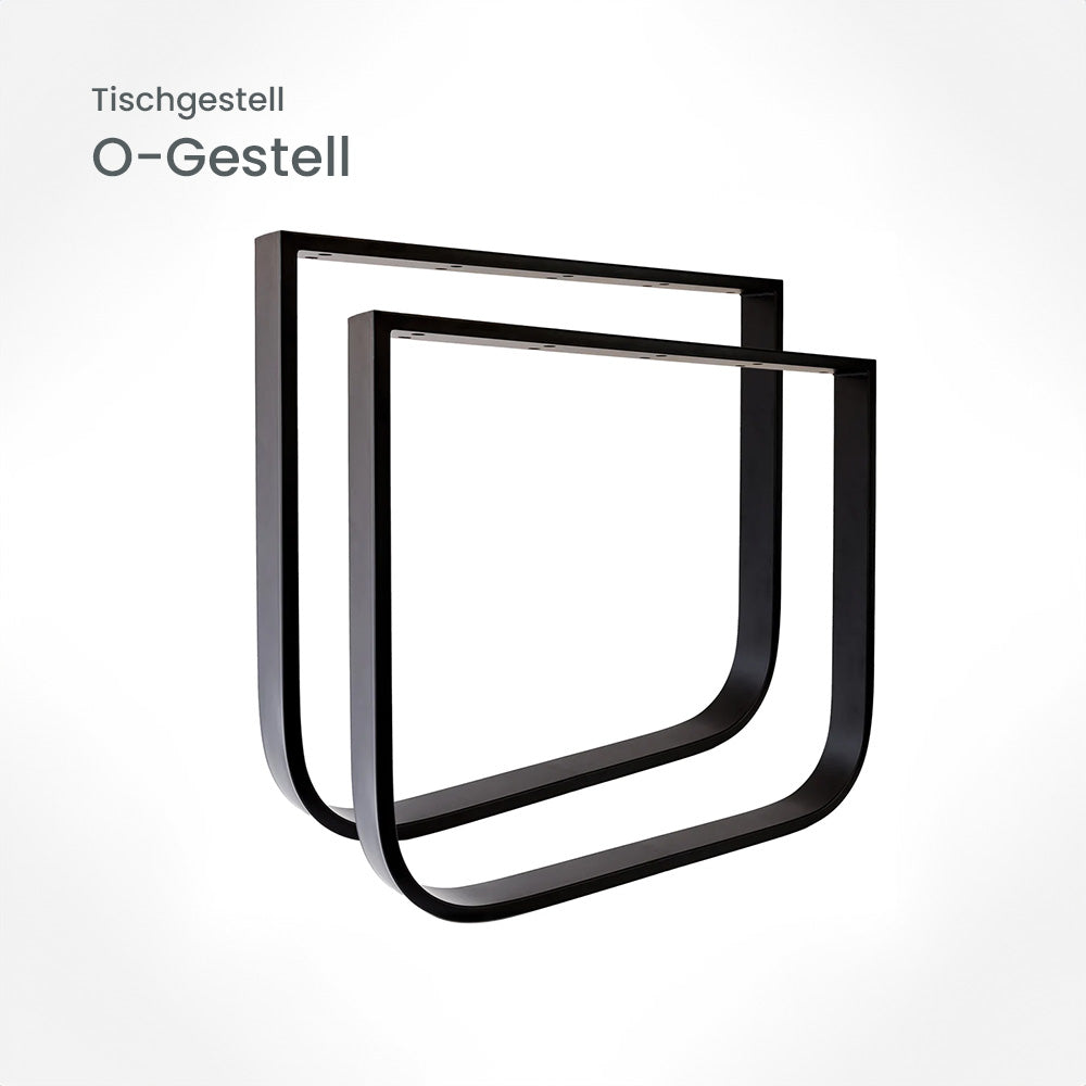 Esstisch Eiche rustikal | Gerade Kante | Gebürstet & Geölt