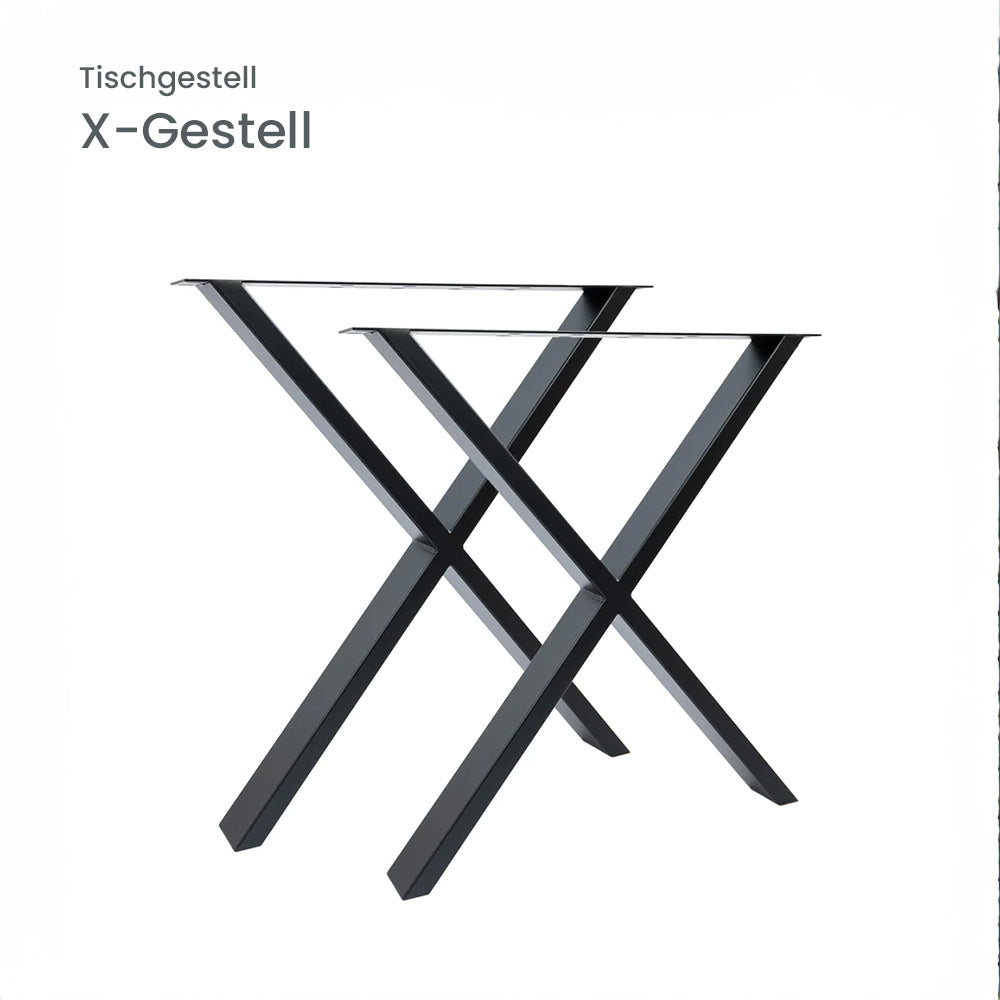 Esstisch Eiche rustikal | Gerade Kante | Gebürstet & Geölt