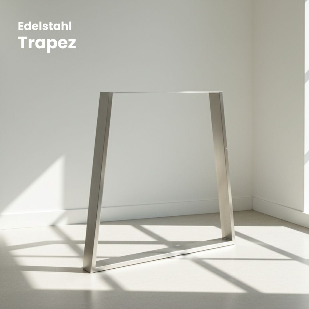 River Table aus Nussbaum | Modell Lermoos