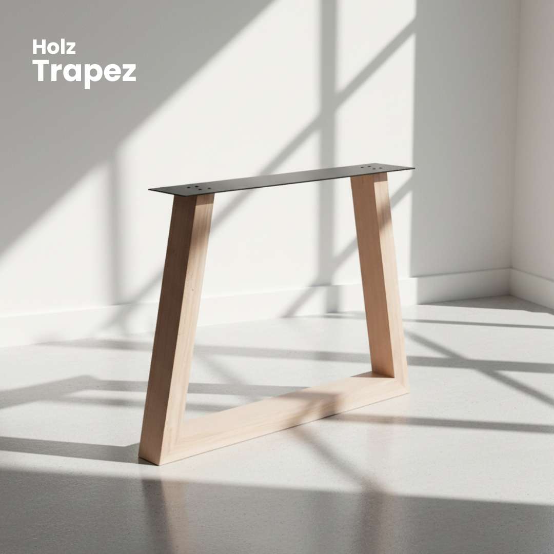 Sale! Esstisch aus Thermoeiche | 205 x 95 cm | verschiedene Gestelle