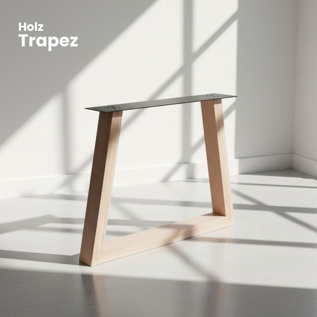 River Table aus Nussbaum | Modell Lermoos