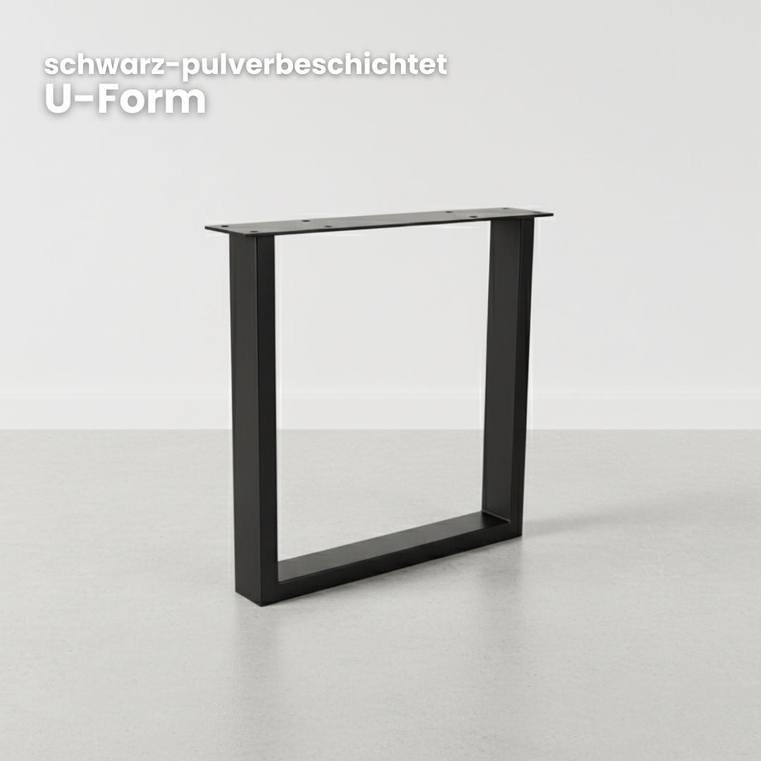 River Table aus Nussbaum | Modell Lermoos