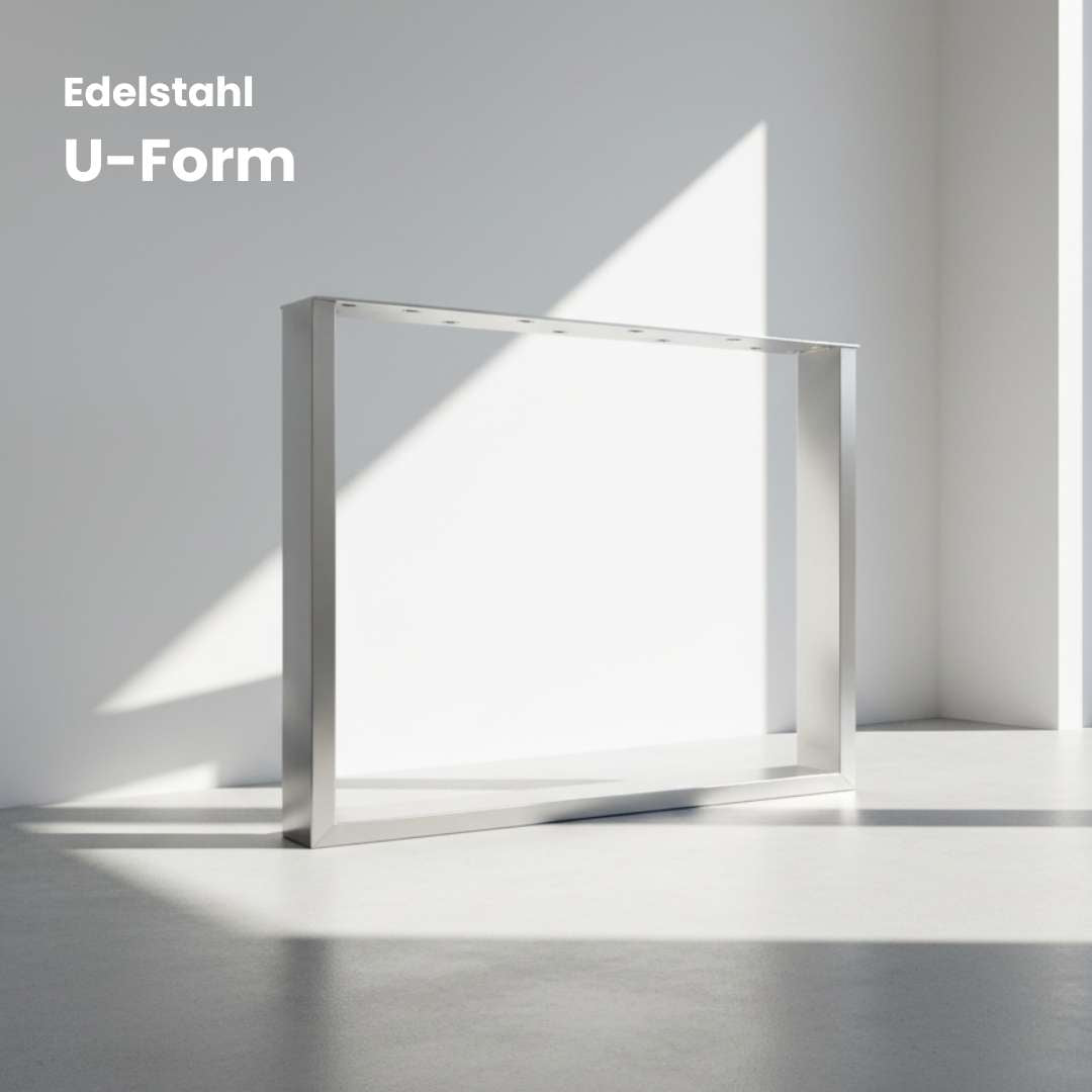 Sale! Esstisch aus Eiche Schwarz | 200 x 90 cm | verschiedene Gestelle