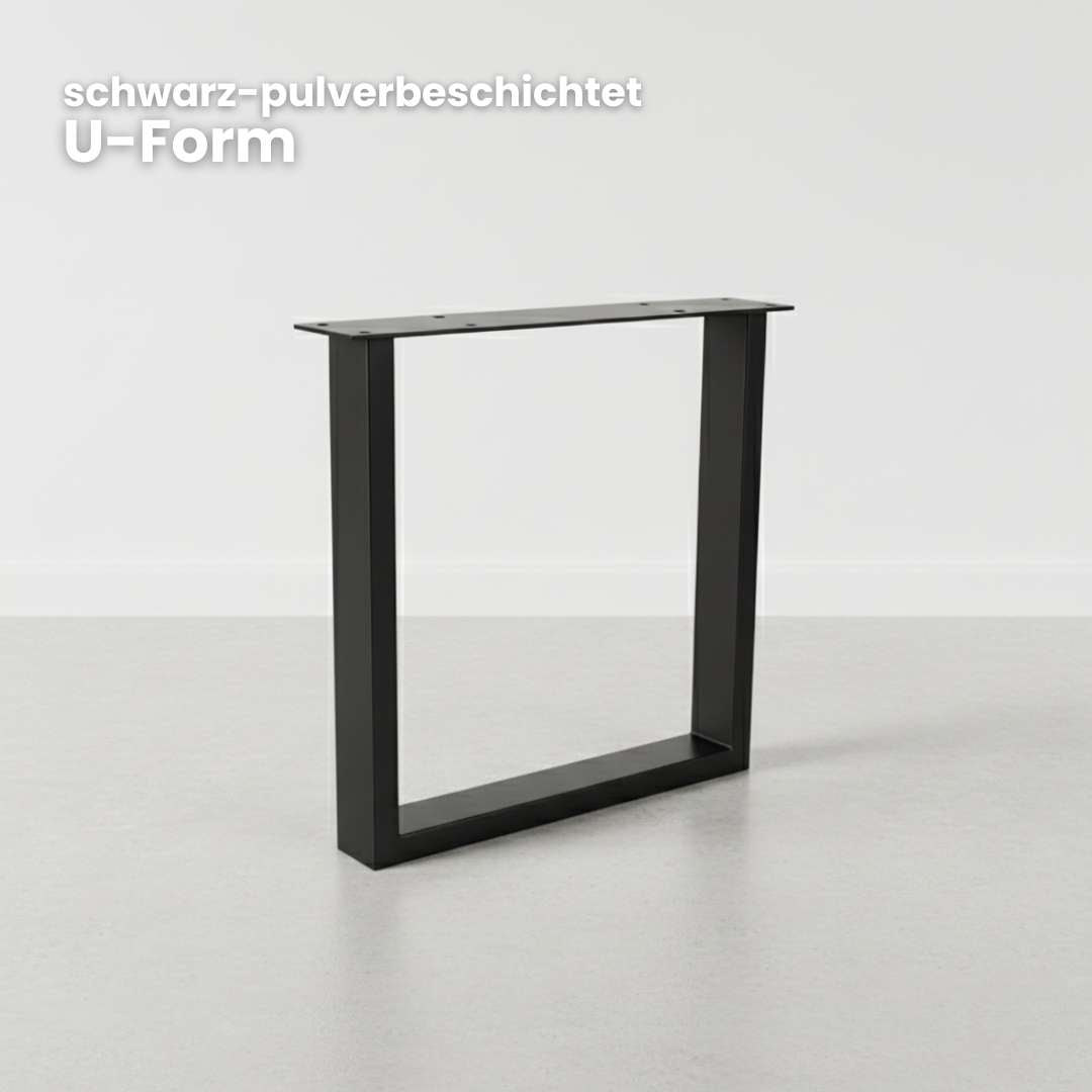 Sale! Epoxidharz Esstisch aus Nussbaum | 200 x 100 cm | verschiedene Gestelle