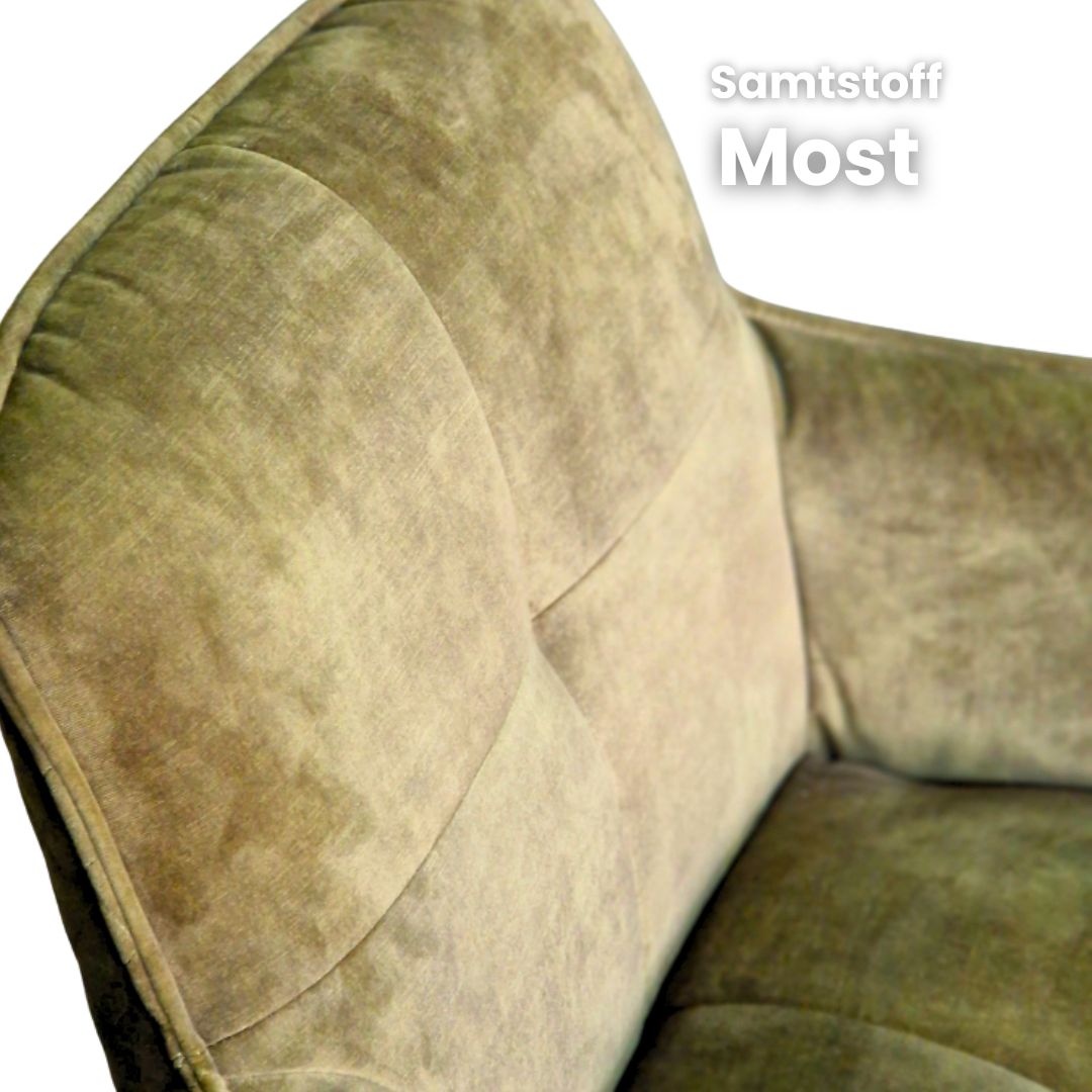Esstisch Stuhl | Schwarzwald-Loft | Samtstoff | 1 Stück