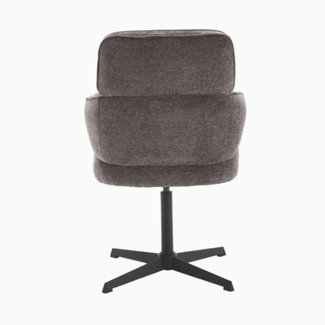 Esstisch Stuhl | 2 Stück | Modell Höhenblick | robuster Webstoff