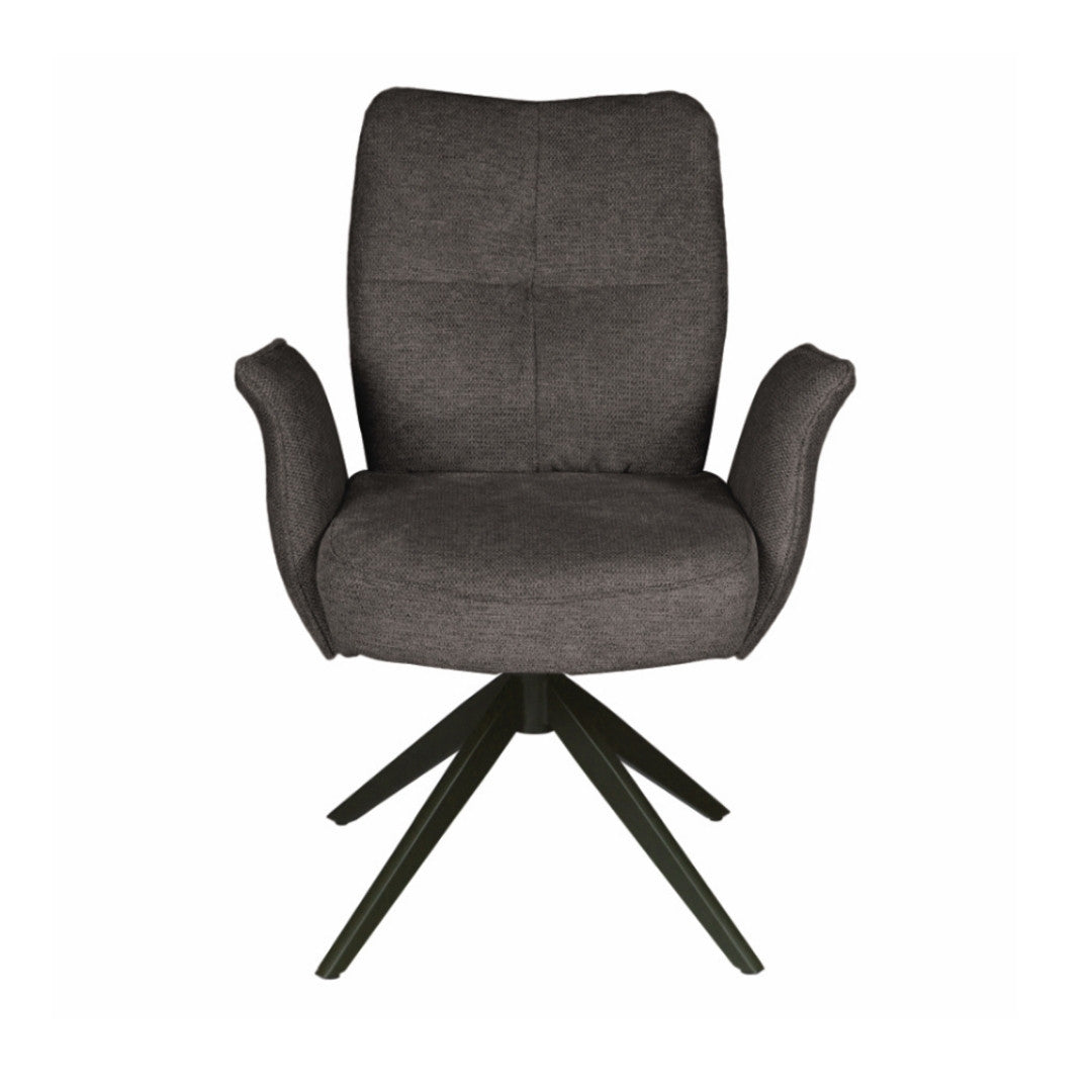 Esstisch Stuhl | 2 Stück | Modell Waldstein | robuster Webstoff