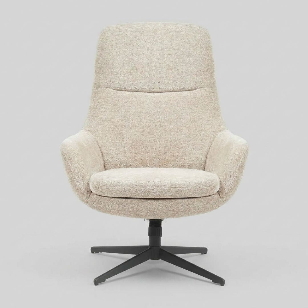 Loungesessel | Gipfelruhe | Bouclé | 1 Stück