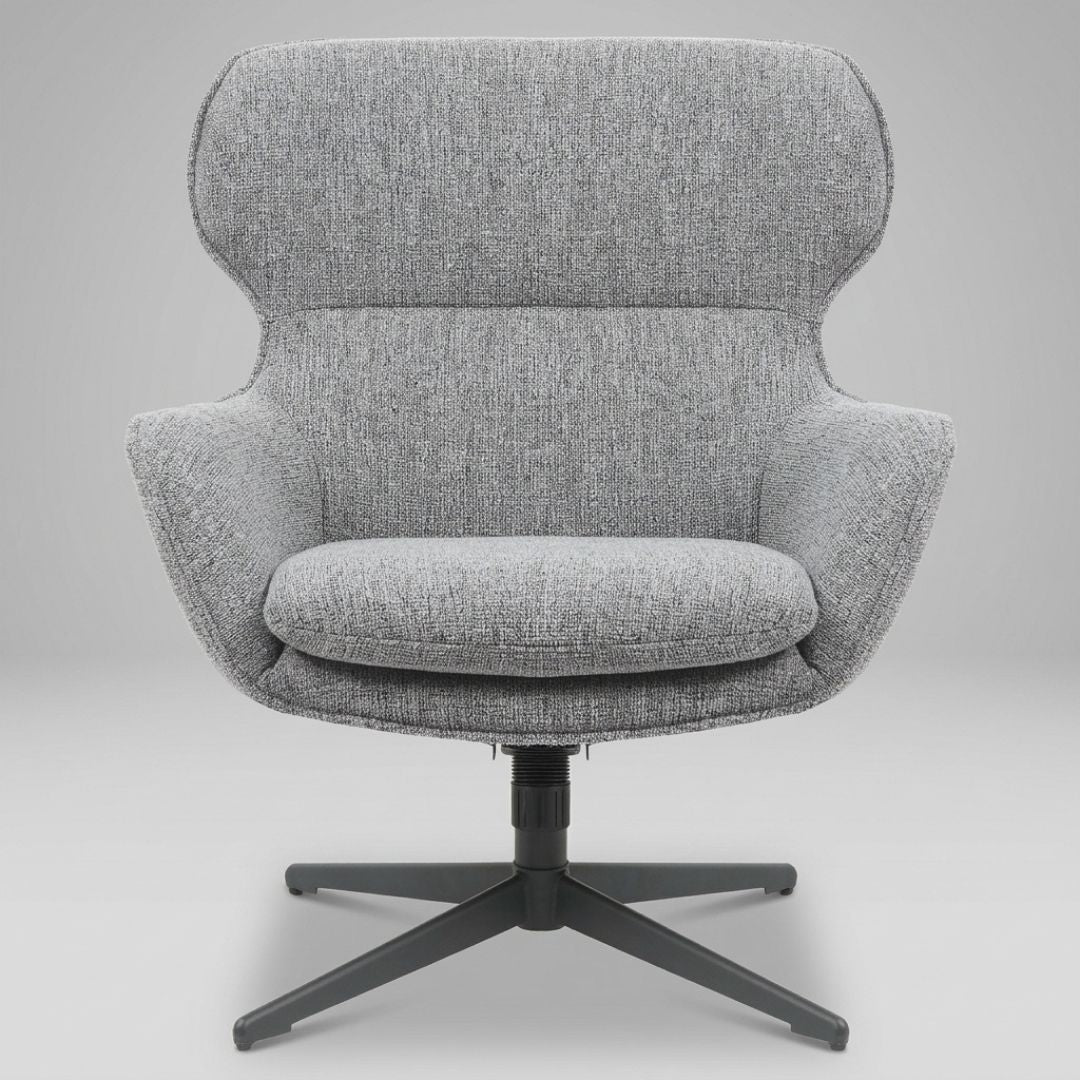 Loungesessel | Moosruhe | Bouclé | 1 Stück