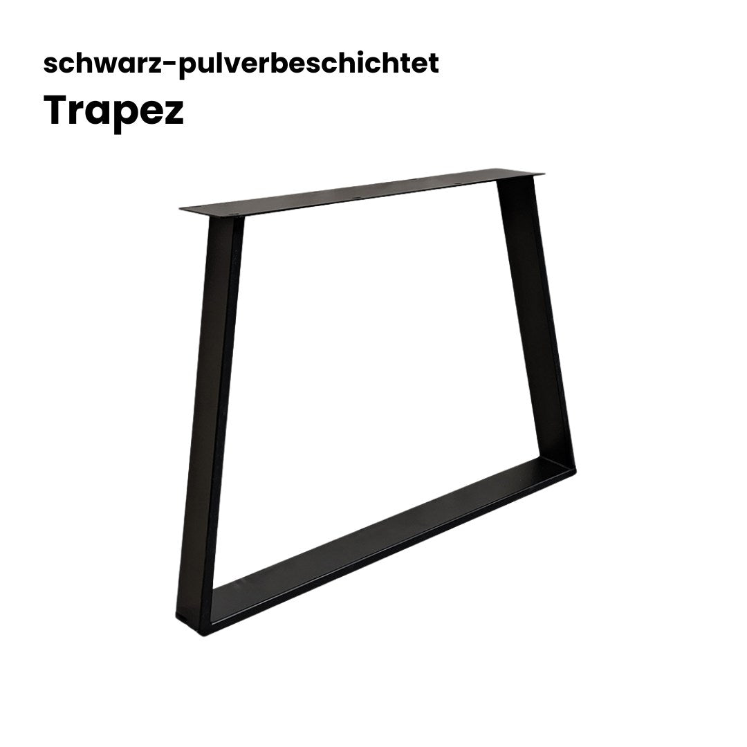Epoxidharz Tisch aus Nussbaum in blau | Modell Adria Nussbaum
