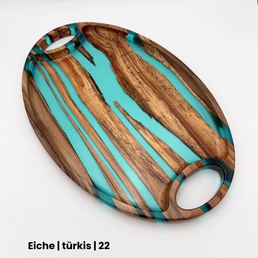 Epoxidharz Servierplatte groß | verschiedene Modelle
