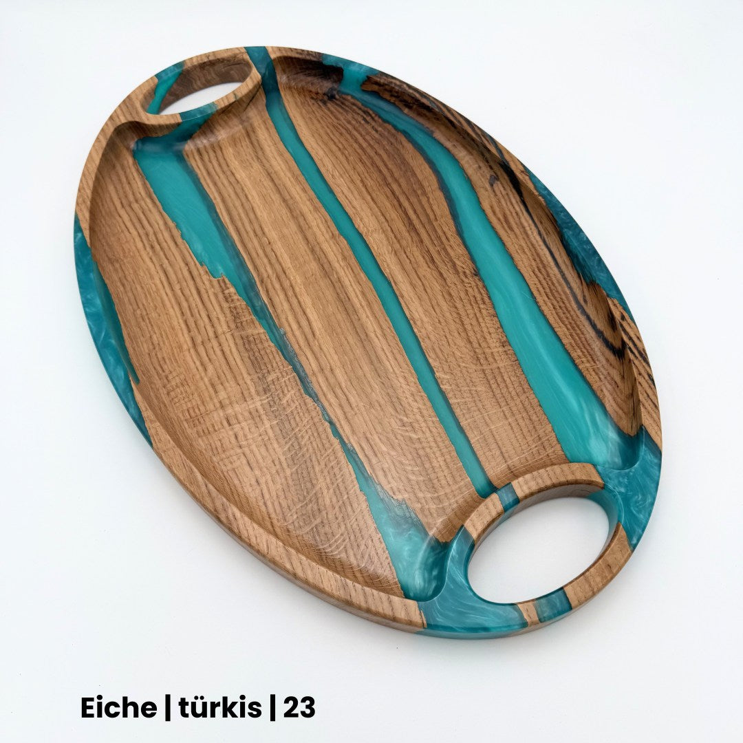 Epoxidharz Servierplatte groß | verschiedene Modelle