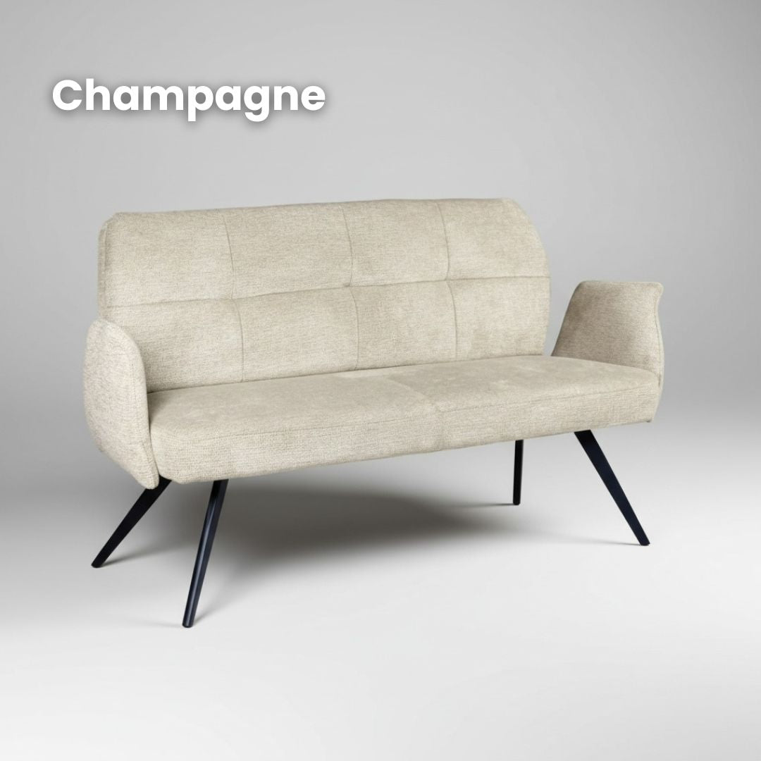 Sitzbank aus Webstoff | Model Waldstein