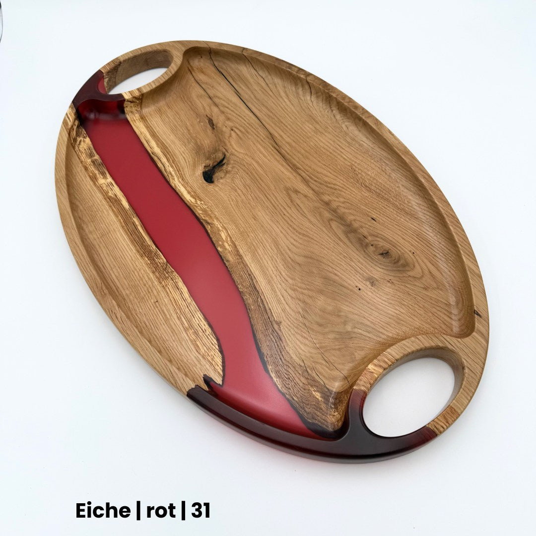 Epoxidharz Servierplatte groß | verschiedene Modelle
