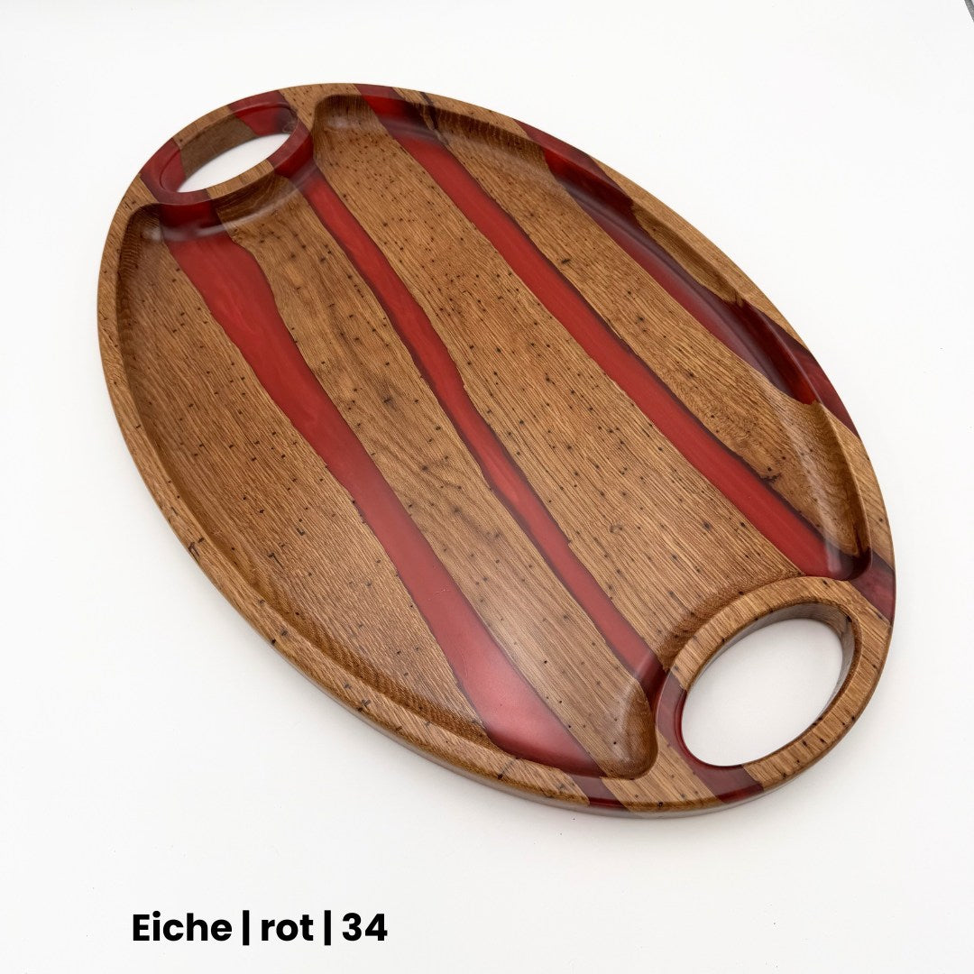Epoxidharz Servierplatte groß | verschiedene Modelle