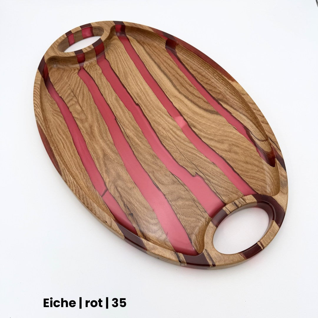 Epoxidharz Servierplatte groß | verschiedene Modelle