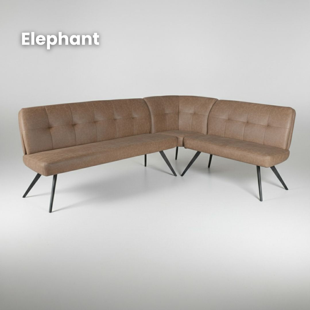 Sitzbank aus Webstoff | Model Waldstein