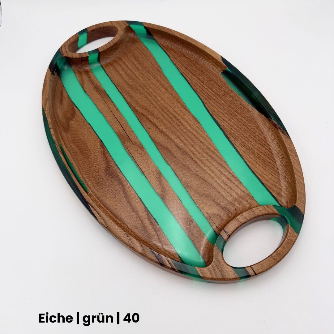 Epoxidharz Servierplatte groß | verschiedene Modelle