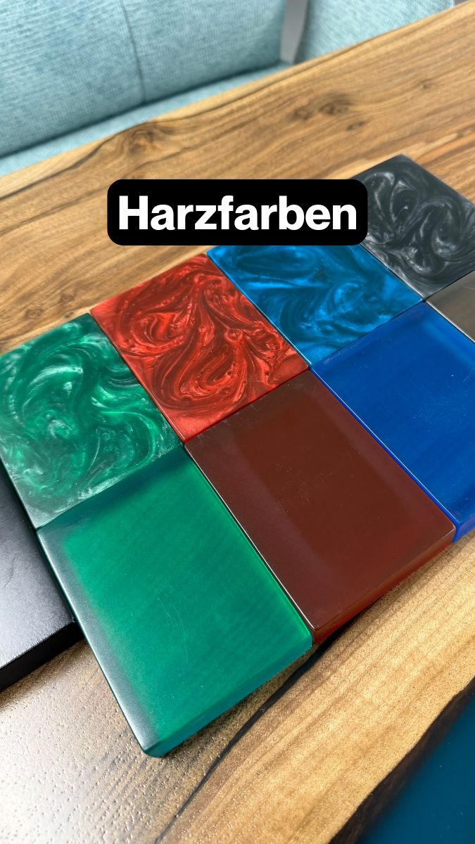 Harzfarben