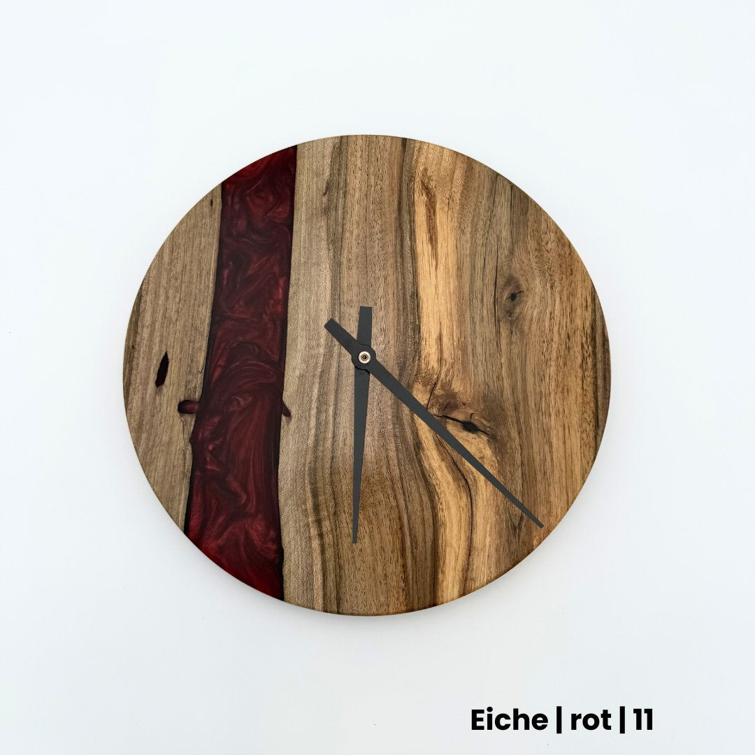 Epoxidharz Uhren 30 cm | fertige Modelle