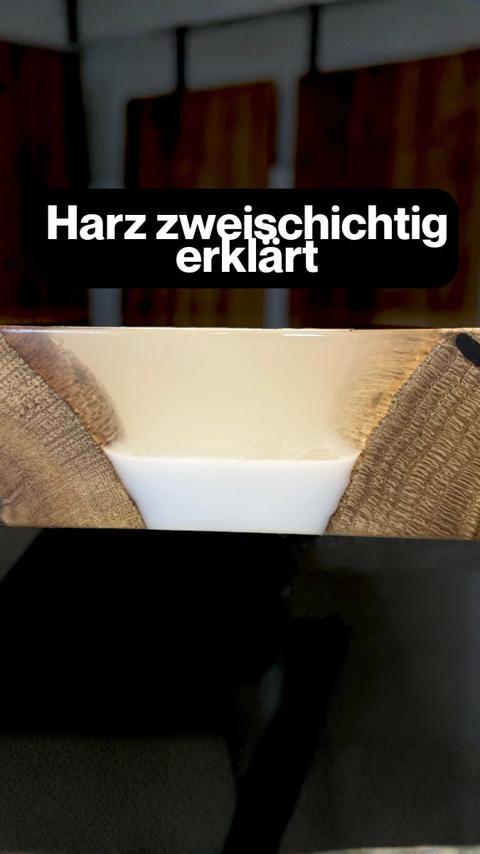 Harz zweischichtig erklärt