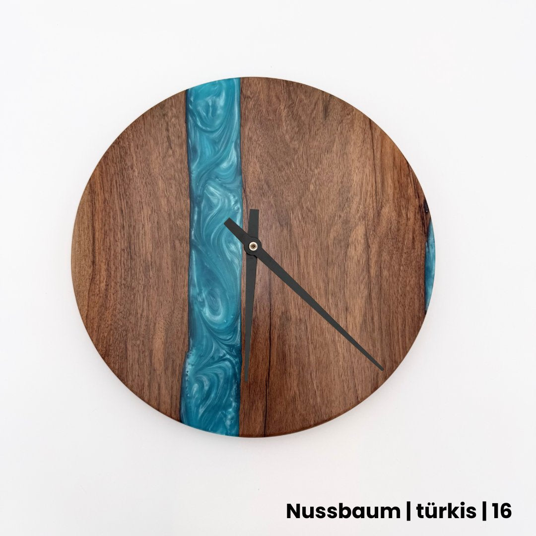 Epoxidharz Uhren 30 cm | fertige Modelle