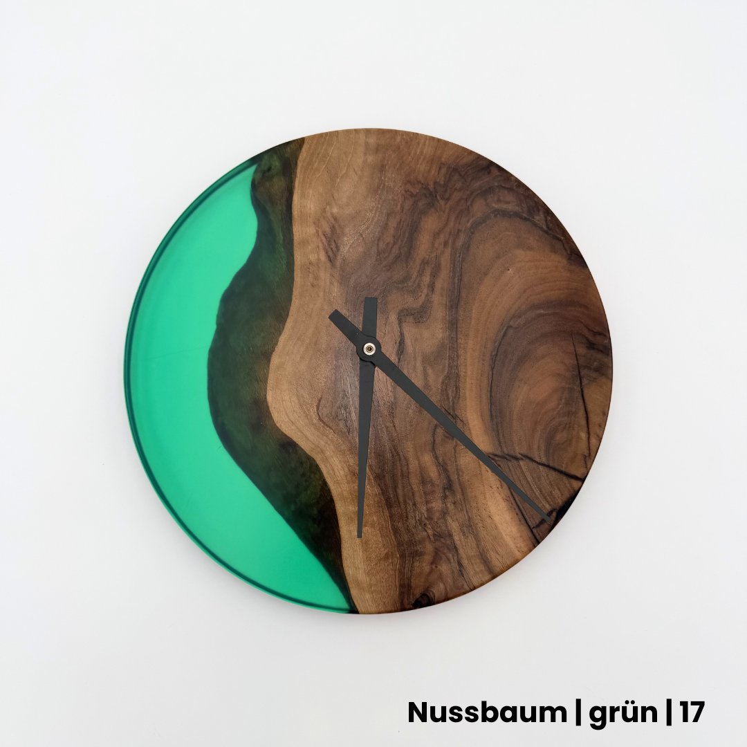 Epoxidharz Uhren 30 cm | fertige Modelle