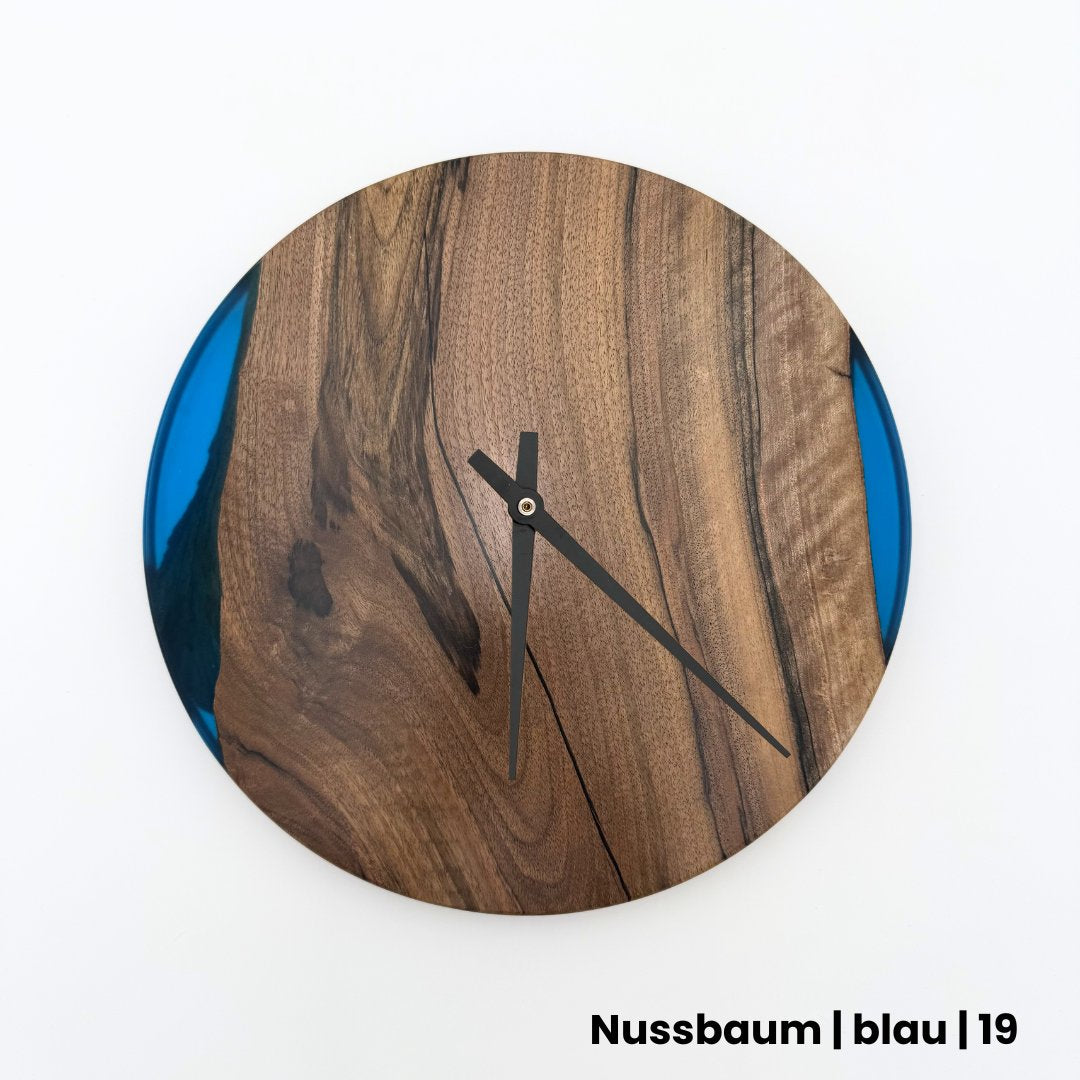 Epoxidharz Uhren 30 cm | fertige Modelle
